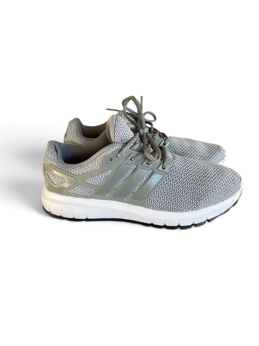 Adidas Energy Cloud WTC Men’s Grey Running Shoes Sneakers BB2699 Size US 9.5 EUC